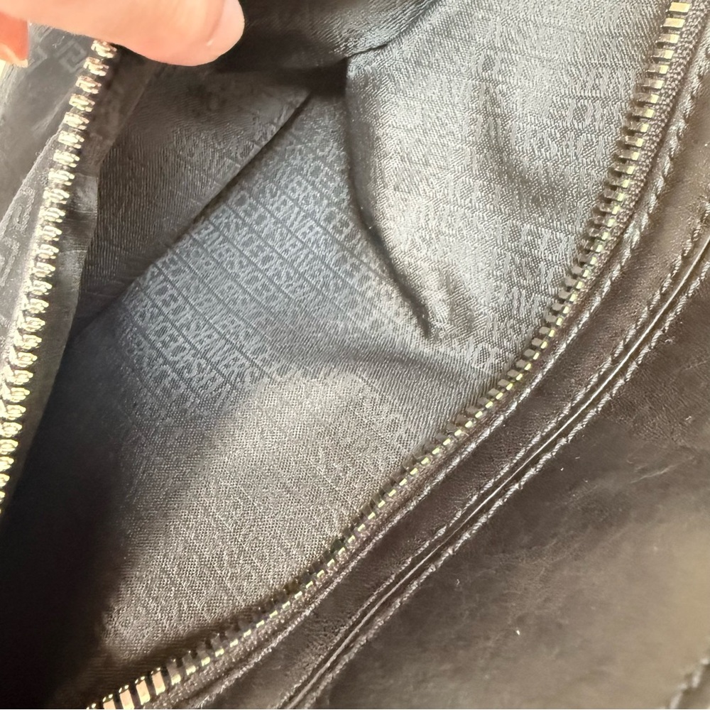Versace Black Shoulder Bag - Picture 15 of 16